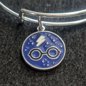 Blue Enamel Harry Potter Charm Bracelet